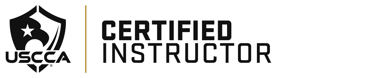 USCCA Certified Instructor badge
